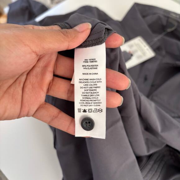 Eddie Bauer Gray Button Down Shirt for Women - Picture 10 of 11